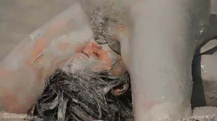 Trok terug haar wit ondergoed gaysex filmpjes en zadelde met haar fuck-stick coochie
